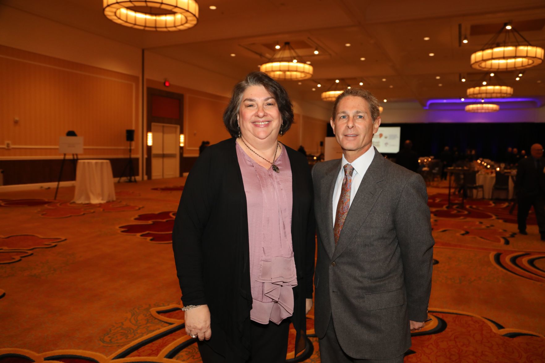 Margie Hartman, Michael Rubin
